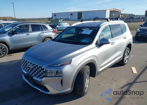 2022 Hyundai Santa Fe Sel из США, поврежденный, VIN 5NMS2DAJ4NH429795